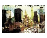 This City Exists, 2000 reproduction procédé giclée par Eric Saak