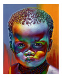 Somehow Very Sure Giclee-trykk av Stephen Bennett