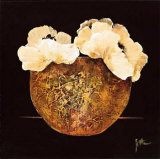 Yellow Flowers II Affiches par Jettie Roseboom