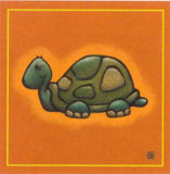 Manuel la Tortue Prints by Raphaele Goisque