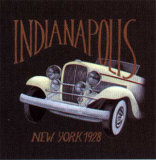 Indianapolis Prints by J. Clark
