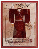 Kimono I Posters by Françoise Unel Kimono I Posters by Françoise Unel