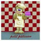 Le Petit Patissier Print by Raphaele Goisque