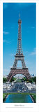 Eiffel Tower by Day Posters by James Blakeway