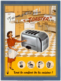 Tostador Pósters por Bruno Pozzo