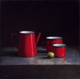 Pots and Pans II Poster von Van Riswick 