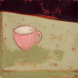 One Pink Cup Prints by Oakley 
