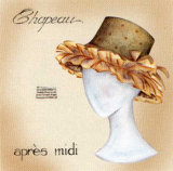 Chapeau II Posters by E. Serine