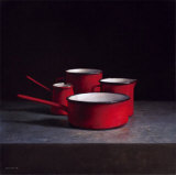 Pots and Pans I Kunstdrucke von Van Riswick 