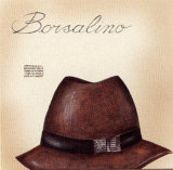 Borsalino Posters by E. Serine
