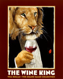 Will Bullas - The Wine King - Sanat