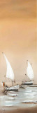 Departure I Poster by Jan Eelse Noordhuis