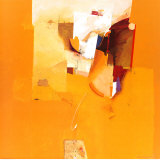 Yellow One Pôster por Theo Den Boon