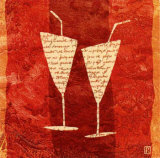 Flutes Posters by Philippe Paput