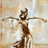 Flamenco I Art par Monica Galvan