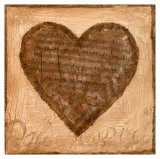 Cuore Musica Poster par Roberta Ricchini