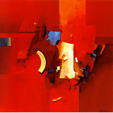 Lucha azul (Fighting Blue) Láminas por Theo Den Boon