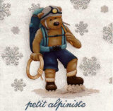 Petit Alpiniste Print by Joëlle Wolff