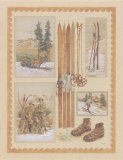 Ski I Poster von Laurence David