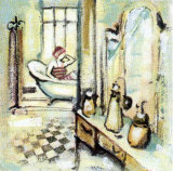 Bath Passion X Poster by M. Ducret