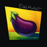 Aubergine Posters par Mary Naylor