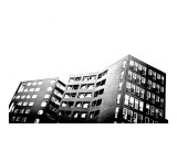 Brutalist Fotografisk trykk av Boskizzi
