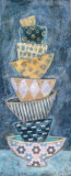 Blue Monday I Print by Carolyn Holman