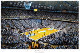 UNC vs Kentucky Basketball Arte UNC vs Kentucky Basketball Arte