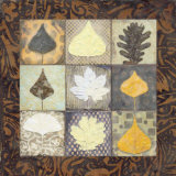Leaf Mosaic II Prints by Carolyn Holman