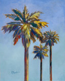 Santa Rita Palms I Posters par Paul Brent
