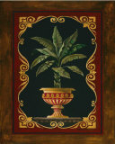 Palmier doré Art par Gregory Gorham