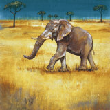 On the Plains III Posters by Selina Werbelow