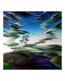 Resting pages in the sky reproduction procédé giclée par Timothy Sorsdahl