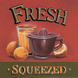 Gregory Gorham - Fresh Squeezed Umělecké plakáty Gregory Gorham - Fresh Squeezed Umělecké plakáty
