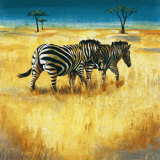 On the Plains II Prints by Selina Werbelow On the Plains II Prints by Selina Werbelow