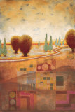 Quilted Landscape I Posters par Susan Osborne