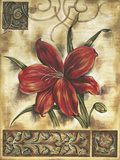 Illuminated Lily II Poster by Ruth Franks