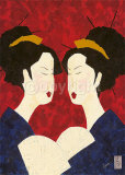 Asian Expression Affiches par Anne Bé Talirz