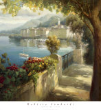Portofino Light Art by Roberto Lombardi