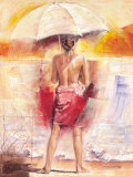 Beach of My Dreams Affiches par Talantbek Chekirov