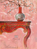 Suzhou Interieur Prints by Louissimo 
