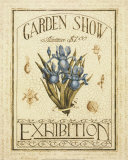 Garden Show I Print by Katherine Jones Garden Show I Print by Katherine Jones