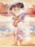 Attectionate Embrace Poster by Talantbek Chekirov