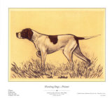 Hunting Dogs, Pointer Posters by Andres Collot