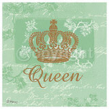 For My Queen Lámina por Anna Flores