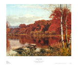 Autumn Profile Posters by Edward Wilkins Waite