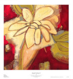 Jungle Gardenia I Prints by Susan Davies