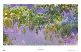 Saturngrau Poster von Claude Monet