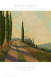 Tuscan Path I Prints by Allan Stephenson
