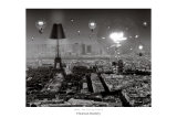 Paris, the City of Lights Plakater av Thomas Barbey Paris, the City of Lights Plakater av Thomas Barbey